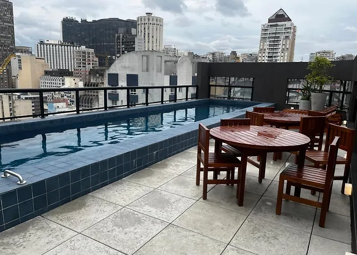 Loft Encantador No Coracao De Sp