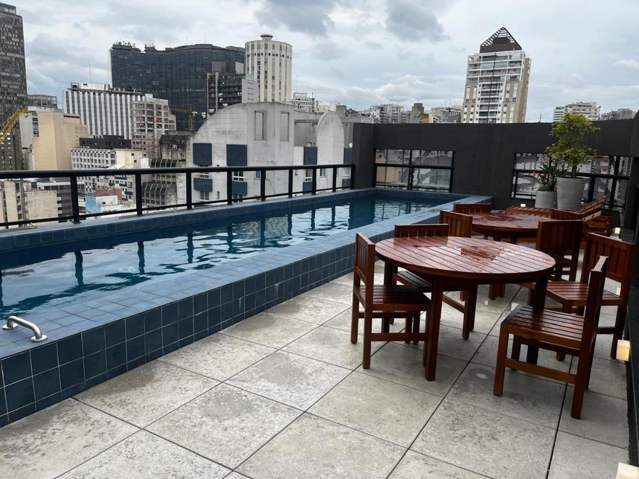 Apartamento Loft Encantador No Coracao De Sp