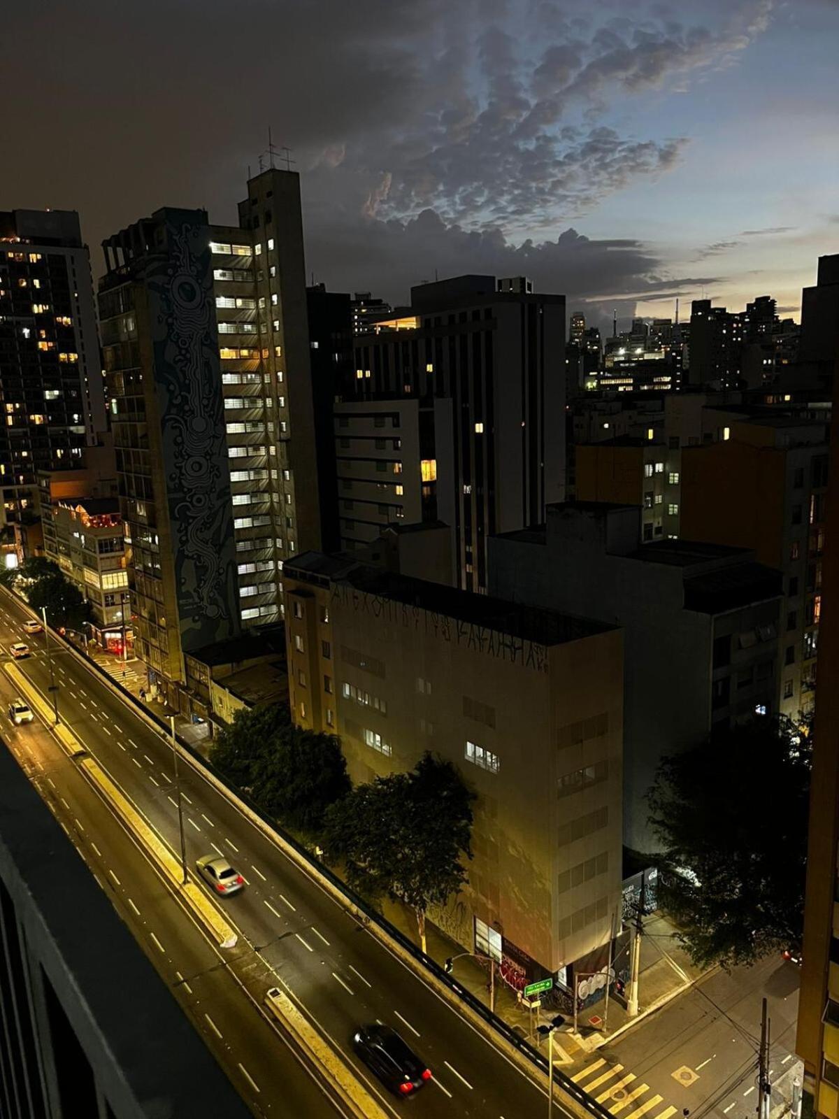 Apartamento Loft Encantador No Coracao De Sp *