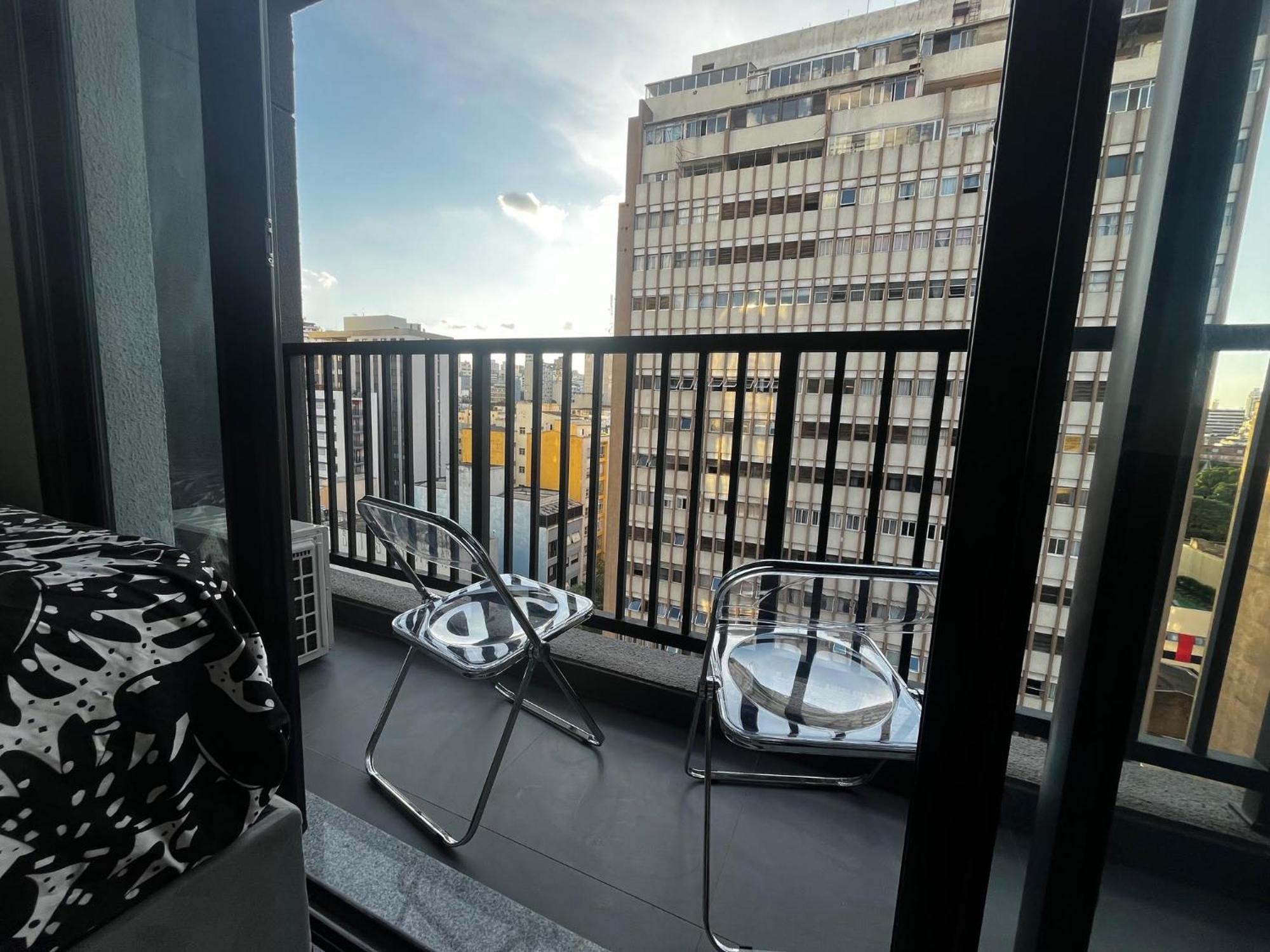 Apartamento Loft Encantador No Coracao De Sp