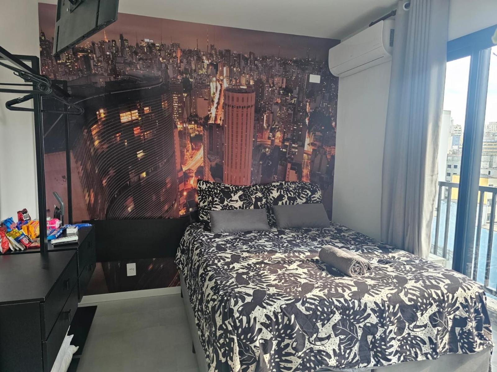 Apartamento Loft Encantador No Coracao De Sp